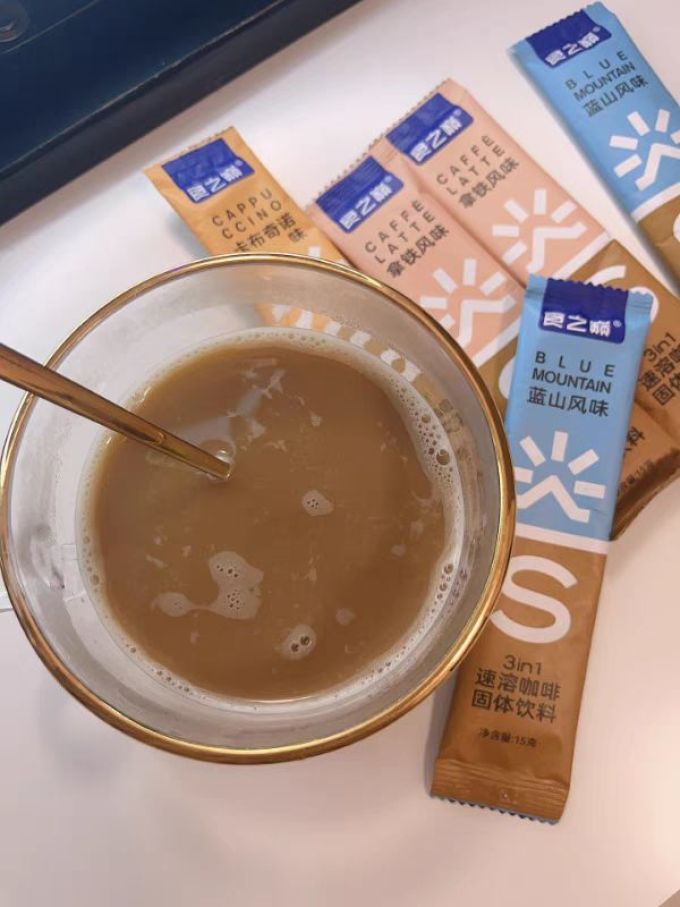 食之巅速溶咖啡