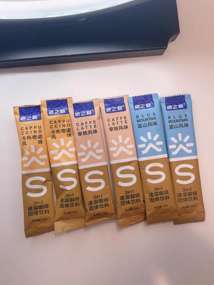 食之巅速溶咖啡