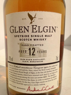 Whisky Life：格兰爱琴（Glen Elgin）12年威士忌