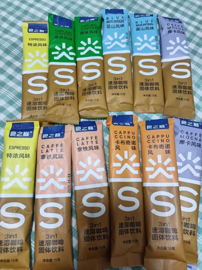 食之巅速溶咖啡