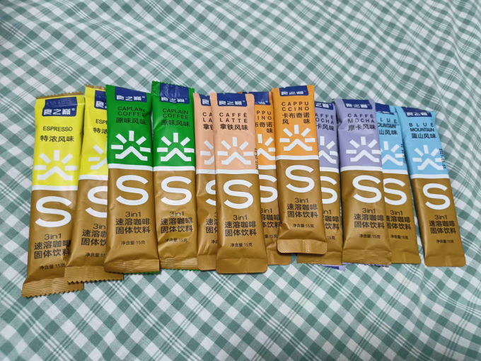 食之巅速溶咖啡
