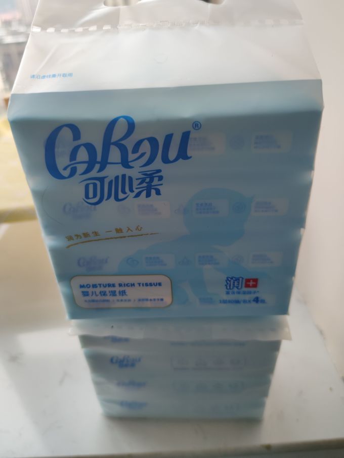 可心柔v9婴儿纸巾界的劳斯莱斯04