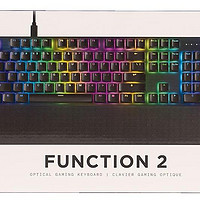 NZXT恩杰 Function 2光学键盘与Lift 2 Ergo鼠标评测