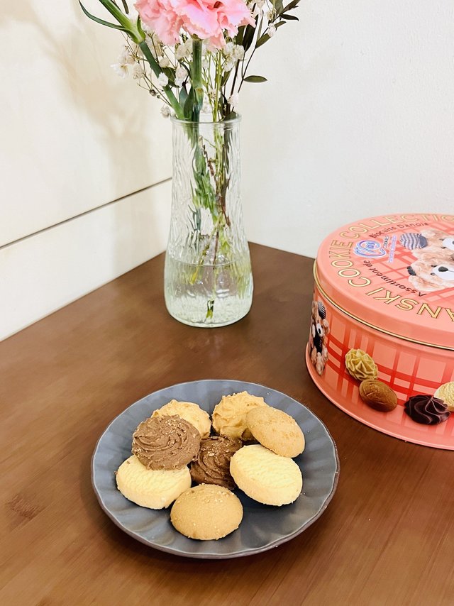 享受麦阿思小熊曲奇带来的悦己食光