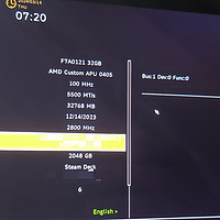 Steam Deck掌机升级32G内存后评价