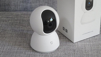 米家智能摄像机云台版HD高清360°家庭看护