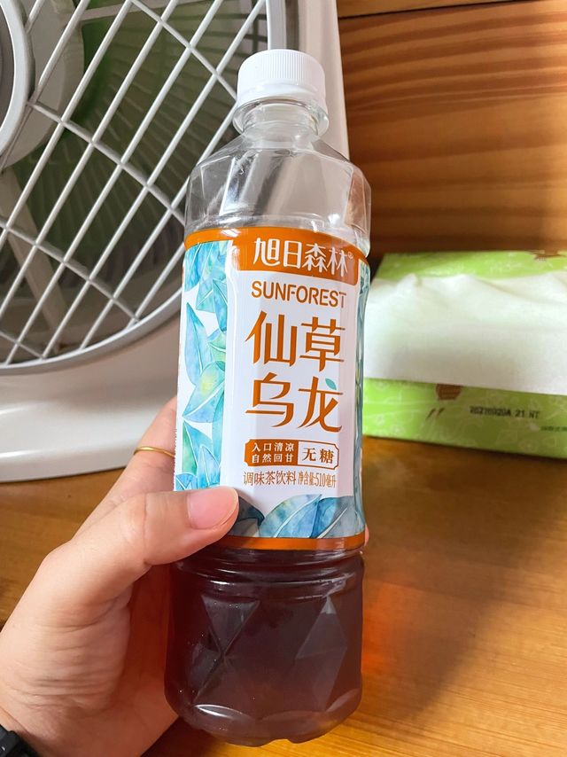 我要曝光这款无糖乌龙茶，旭日森林乌龙茶