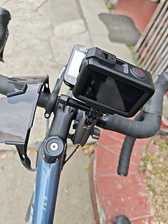 谨慎购入运动相机骑行支架: 泰讯相机骑行支架 公路车使用体验