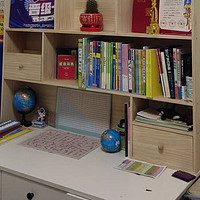 实木书架置物架桌面小书柜