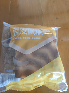 [她的很可以]良品铺子虎皮蛋糕