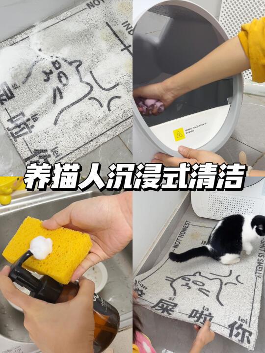 年底大扫除｜130s养猫人沉浸式清洁🧹