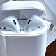  佩戴舒适的苹果airpods　