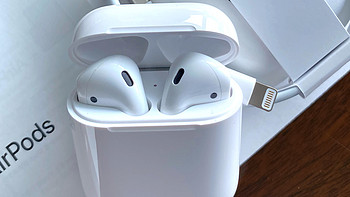 佩戴舒适的苹果airpods