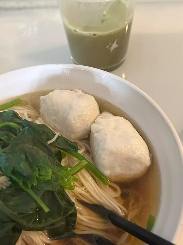 还是记忆中那个爽口Q弹的福州鱼丸