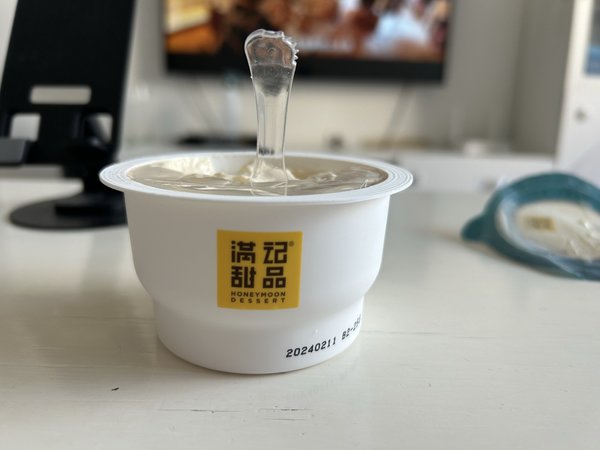 满记×山姆联名款--可热可冰的双皮奶