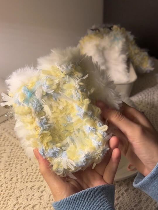 这博主能处，垂耳兔卡套有教程是真出！