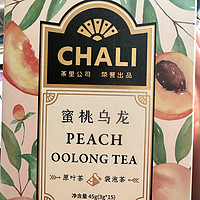 办公室茶饮No1——茶里蜜桃乌龙茶