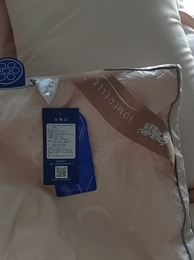 安睡宝（SOMERELLE） 被子 进口七孔纤维 纯棉抗菌被芯母婴A类春秋被英威达纤维冬被 春秋被【母婴A类