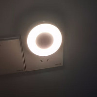 美的（Midea）LED小夜灯卧室伴睡床头灯宿舍过道起夜灯室内布置氛围灯