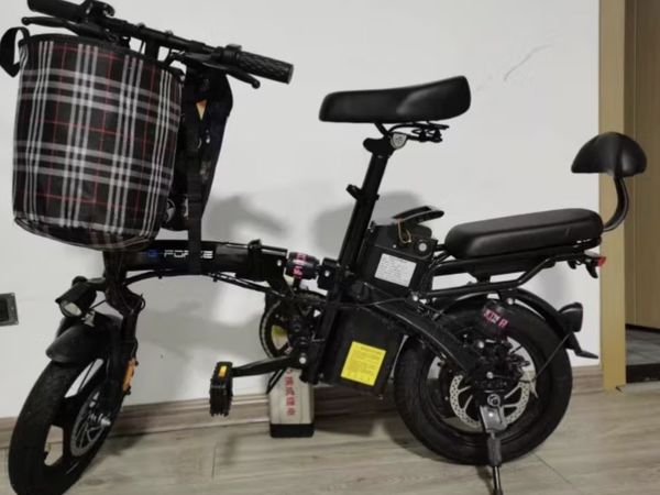 G-force德系品质，新国标折叠电动自行车，出行新选择！