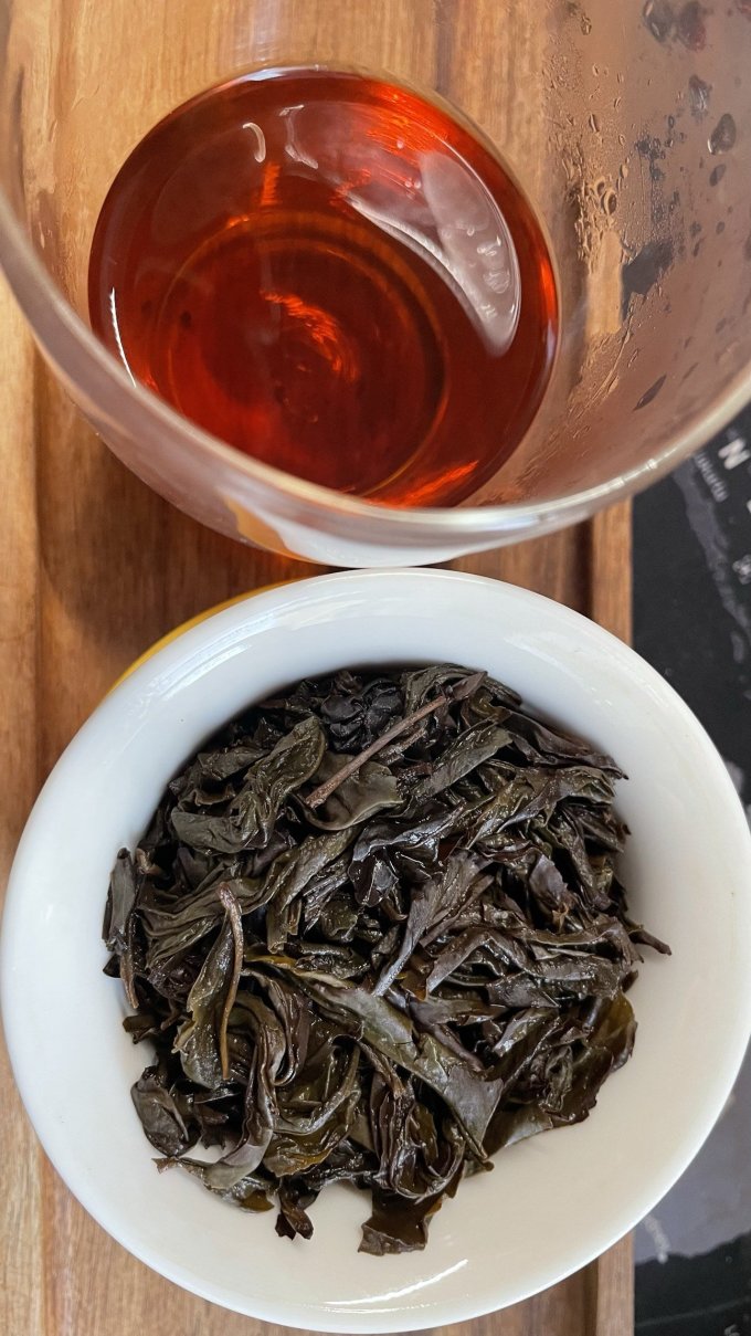 大坑口茶类