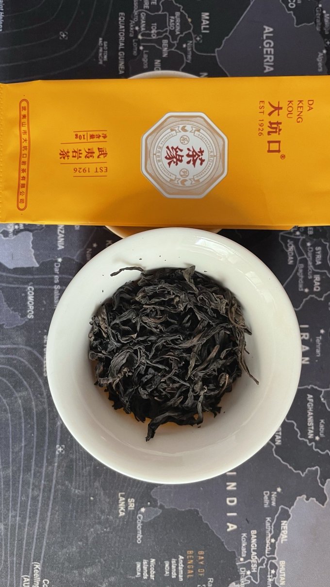 大坑口茶类