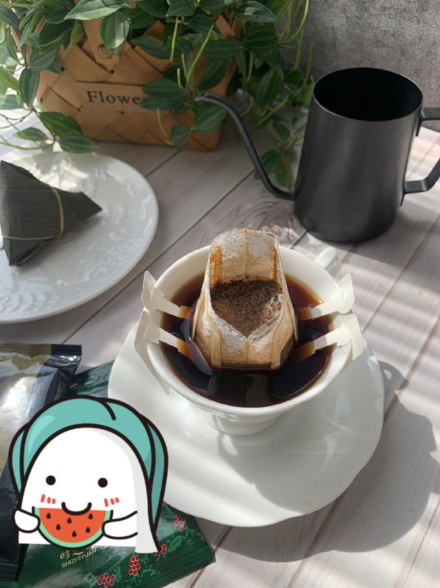 在家喝咖啡的仪式感|挂耳咖啡我真的好爱！