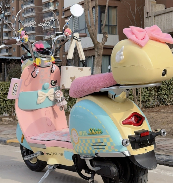童颜电动车