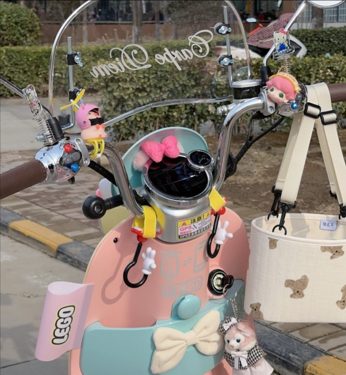 童颜电动车