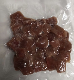 大希地儿童整切调理切粒牛排 牛肉粒 牛腩 牛肉块 生鲜 400g 冷冻