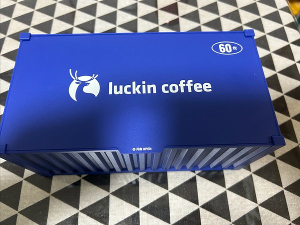 瑞幸咖啡精品冷萃冻干咖啡
