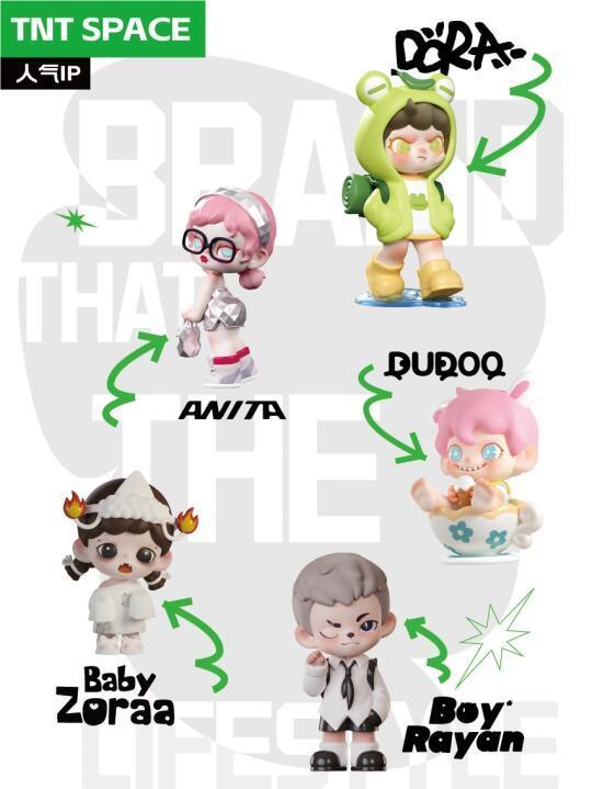 TNT SPACE都有哪些可爱的崽！？✌✌✌