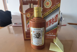 运气不错，今年第二瓶龙茅了