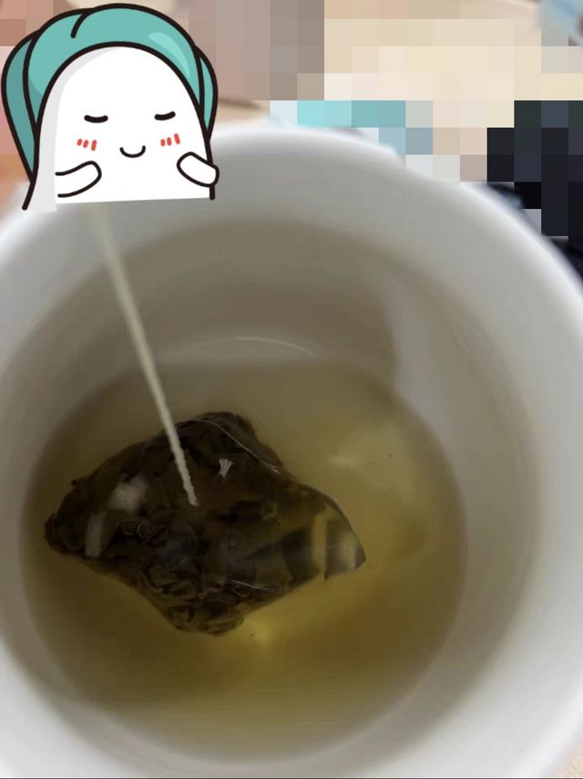 办公室茶里蜜桃乌龙是我最喜欢喝的味道