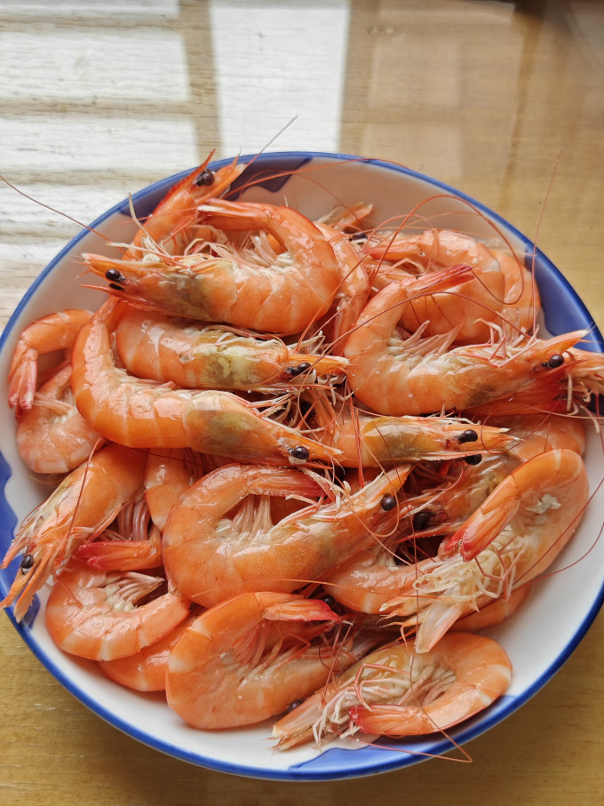虾类