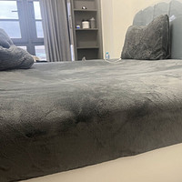 ￼￼南极人乳胶床垫1.8米床褥宿舍垫被软垫地铺睡垫180x200cm双人家用可折叠