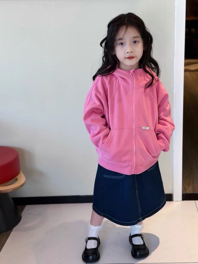 布丁哈鲁女童裙装