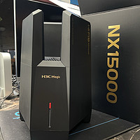 一直千兆宽带当百兆用，果断撸台NX15000升级