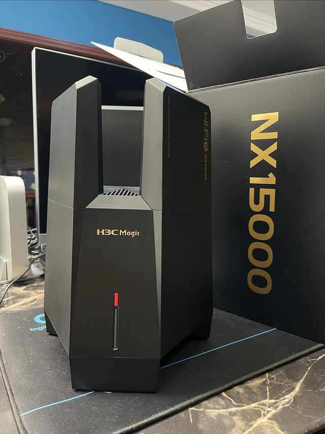 一直千兆宽带当百兆用，果断撸台NX15000升级