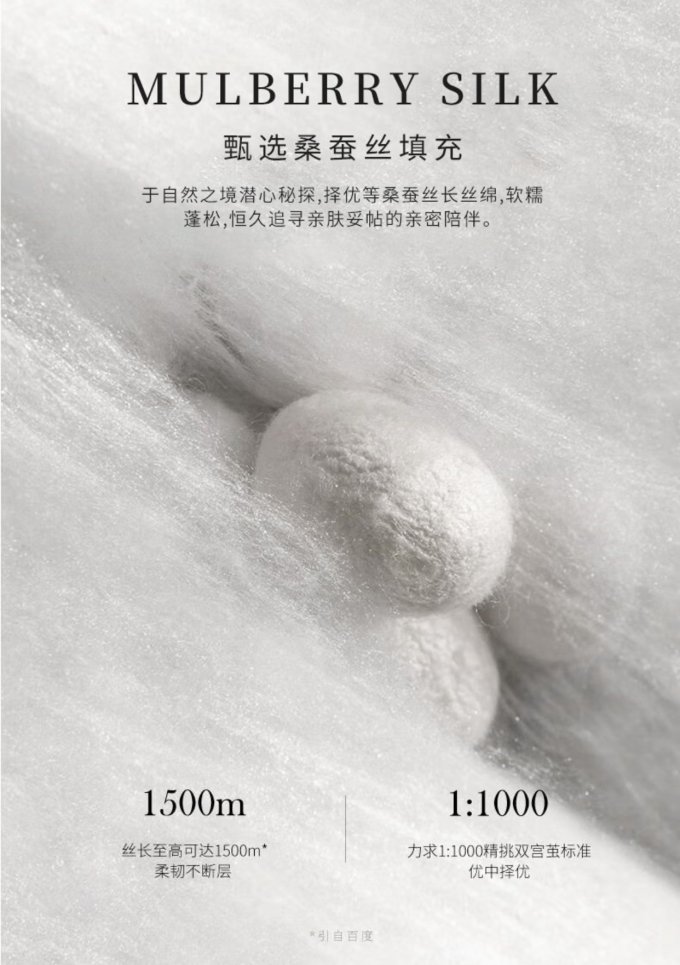 柔软的蚕丝被价格不到300真的很舒适