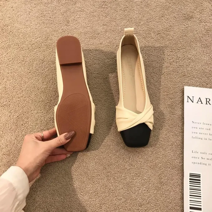 曼语纯女士单鞋