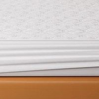 A类全棉大豆纤维床笠抗菌夹棉更舒服，还能保护床垫。