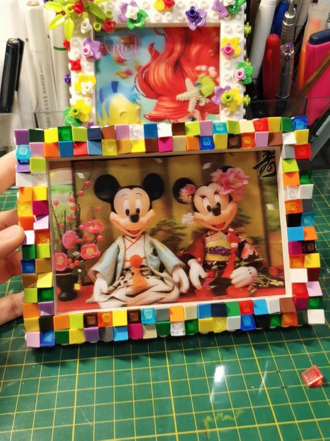 马赛克拼插积木