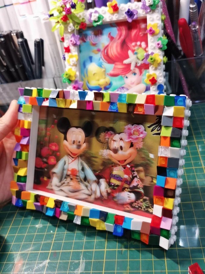 马赛克拼插积木