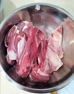 HI 海底捞羔羊后腿肉1kg 原切 剔骨火锅烤肉烧烤串食材 内蒙古羊肉 国产