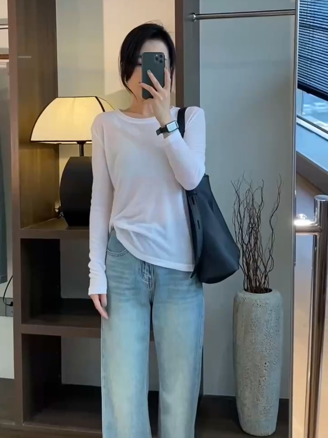 这条裤子的版型太正了！链接在正文哦！！