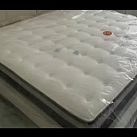 全友家居 乳胶床垫正反两用防螨抗菌面料独袋弹簧床垫105111I