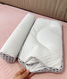 拉芙菲尔荞麦枕头枕芯夏季成人枕圆枕睡眠颈椎枕
