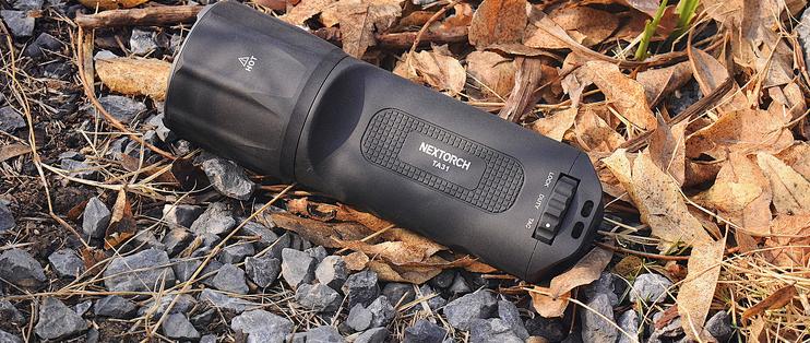 强光手电篇三十一新品抢先看光明使者无惧黑暗纳丽德ta31战术搜索手电