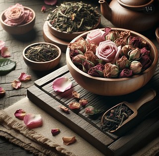 🌹玫瑰普洱茶👉恢复精神的新品